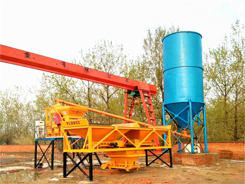 自建一套小型hzs25混凝土攪拌站需要注意什么？科信建機(jī)為您整理！